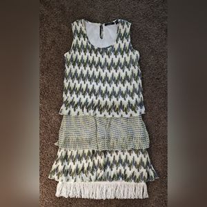 Essentials by Milano Ruffle Dress